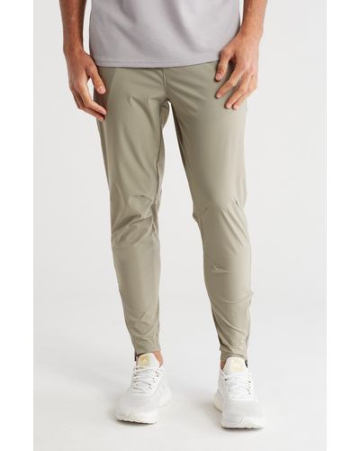 Kenneth Cole Active Tech Stretch Sweatpants - Natural