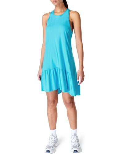 Sweaty Betty Explorer Club High Low Dress - Blue