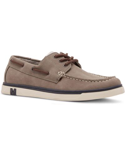 Madden Ommny Boat Shoe - Brown