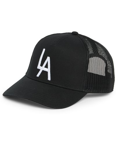 American Needle Valin La Trucker Hat - Black