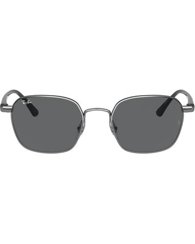 Ray-Ban Ray-ban 50mm Square Sunglasses - Gray