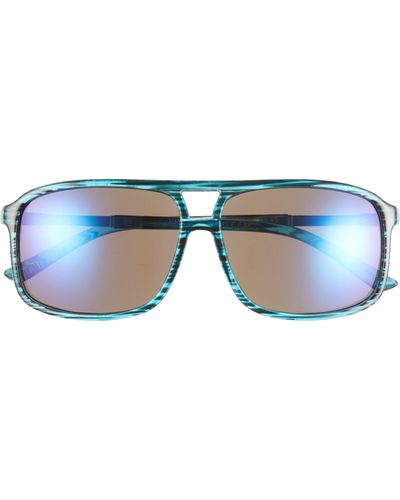 Vince Camuto Aviator Sunglasses - Blue