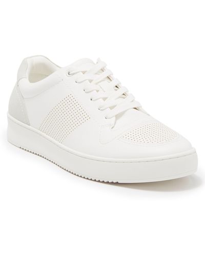 Nordstrom Carter Perforated Sneaker - White