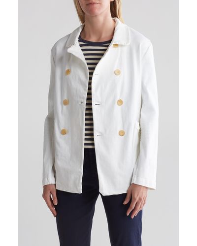 White Frank And Eileen Jackets For Women Lyst