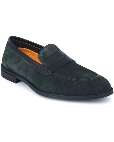 VELLAPAIS Cratos Comfort Penny Loafer - Blue