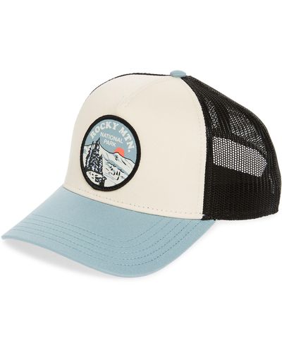 American Needle Valin Rocky Mountains Trucker Hat - Multicolor