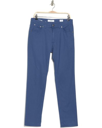Brax Chuck 5 Pocket Trouser - Blue