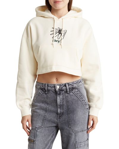 Obey Willow Baby Hoodie - White