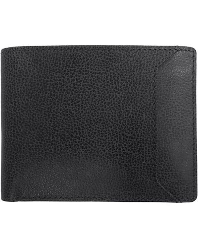 Boconi 3-in-1 Leather Id Wallet Gift Set - Black