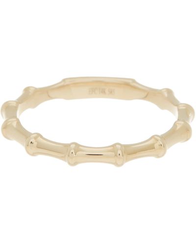 EF Collection Impala Horn Ring - White