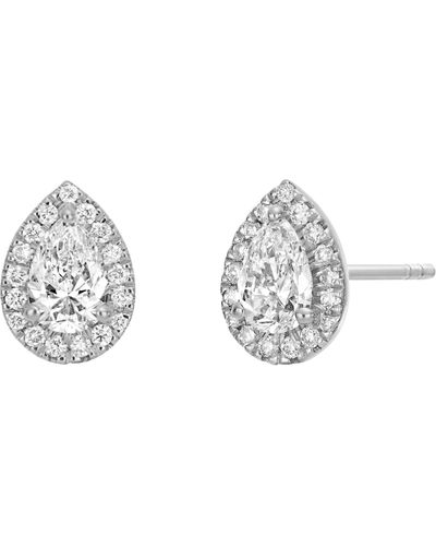Bony Levy Mika Diamond Stud Earrings - Metallic