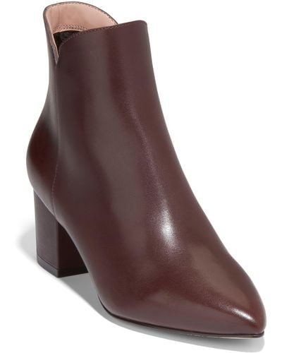 Cole Haan Elyse Bootie - Brown