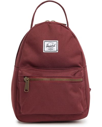 Herschel Supply Co. Nova Mini Backpack - Red