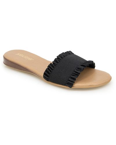 Kensie Bakota Slide Sandal - Black