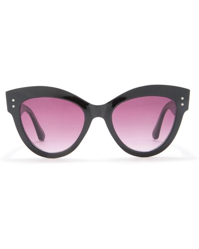 Vince Camuto Cat Eye Sunglasses - Pink