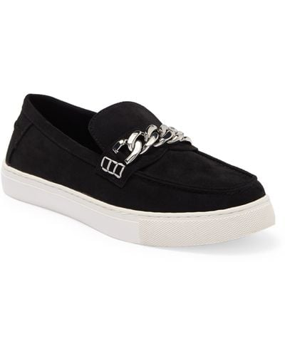 J/Slides Loafer Slip-on Sneaker - Black