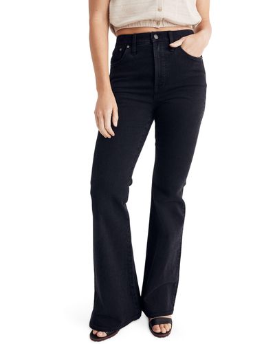 Madewell The Perfect Vintage Flare Jeans - Blue