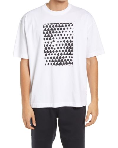 Ted Baker Snowhil Graphic Tee - White