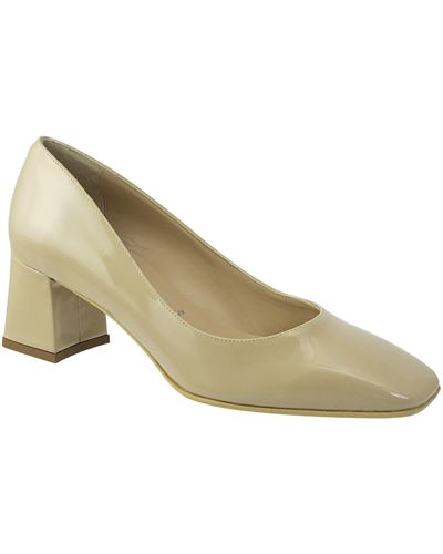 Ron White Lizbeth Patent Pump In Nude At Nordstrom Rack - Natural