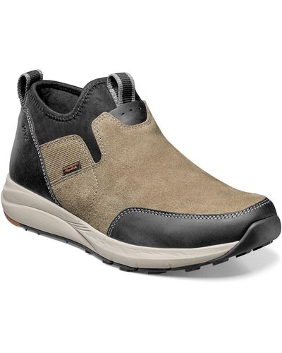 Nunn Bush Excursion Water Resistant Slip-on Sneaker - Brown