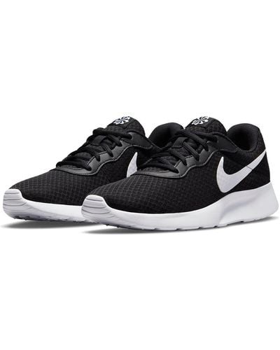Nike Tanjun Running Shoe - Black