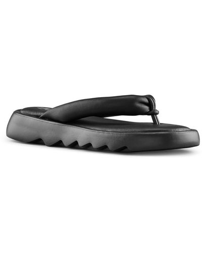 Cougar Shoes Jasmine Leather Sandal - Black