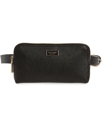 Kate Spade Logo Belt Bag - Black