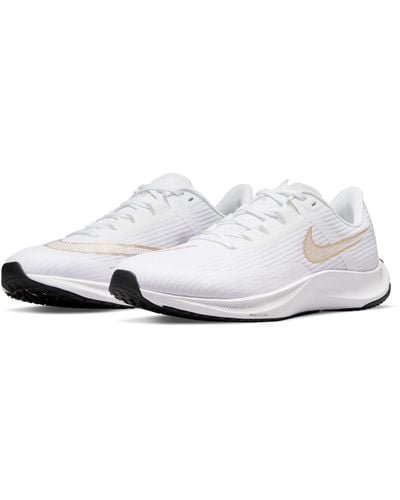 Nike Air Zoom Rival Fly 3 Running Shoe - White