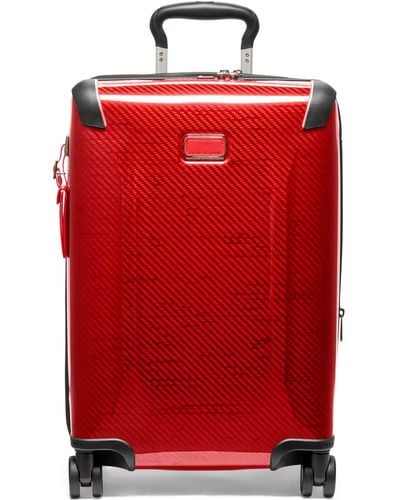 Tumi 22-inch Tegra-lite® International Expandable 4 Wheel Carry-on Bag - Red