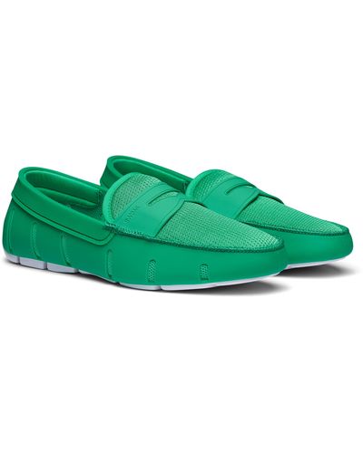 Swims Penny Loafer - Green