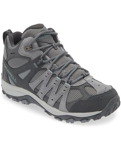 Merrell Accentor 3 Mid Waterproof Hiking Shoe - Gray