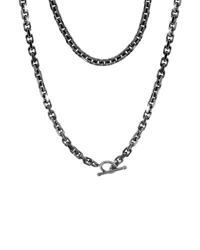 Effy Chain Necklace - Black