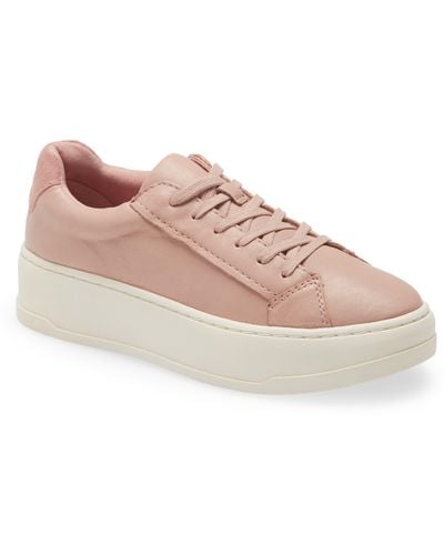 Caslon Caslon Vick Platform Sneaker - Pink