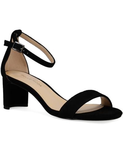 Pelle Moda Monroe Sandal - Black