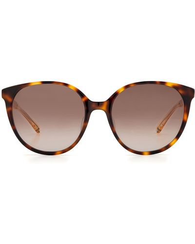 Kate Spade Kimberlyn 56mm Gradient Cat Eye Sunglasses - Brown