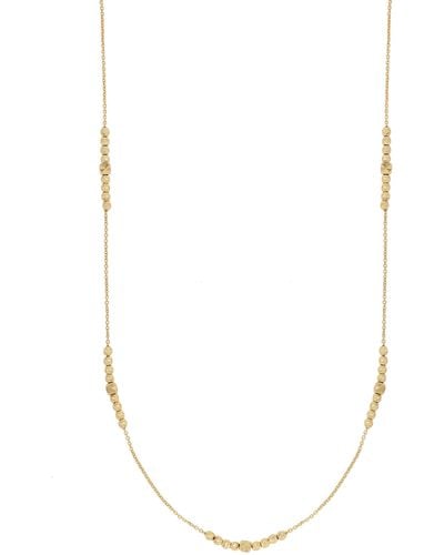 Bony Levy 14k Gold Mykonos Chain Necklace - White