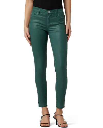 Hudson Jeans Natalie Ankle Super Skinny Jeans - Green
