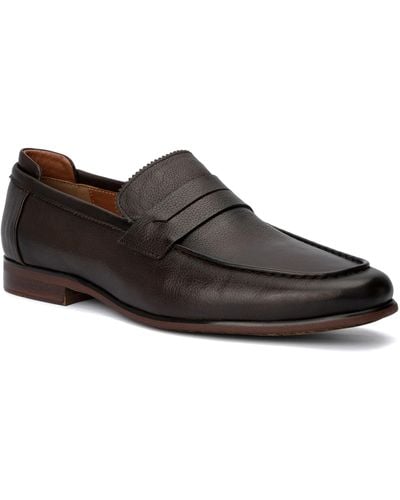 Vintage Foundry Thomas Loafer - Brown