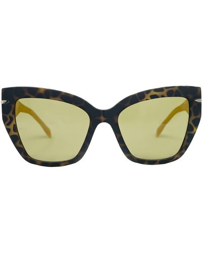 MITA SUSTAINABLE EYEWEAR 56mm Gradient Cat Eye Sunglasses - Multicolor