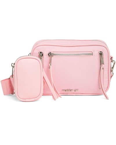 Madden Girl Camera Bag - Pink