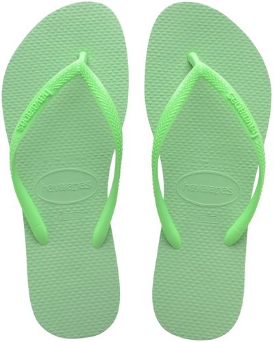 Havaianas Slim Flip Flop - Green