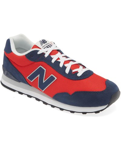 New Balance 515 Athletic Sneaker - Red