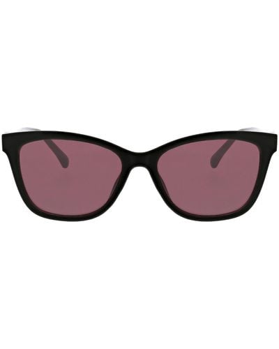 BCBGMAXAZRIA Classic Square 54mm Sunglasses - Multicolor