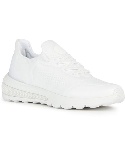 Geox Spherica Slip-on Sneaker - White