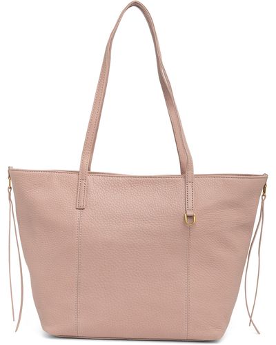 Hobo International Small Kingston Leather Tote - Pink