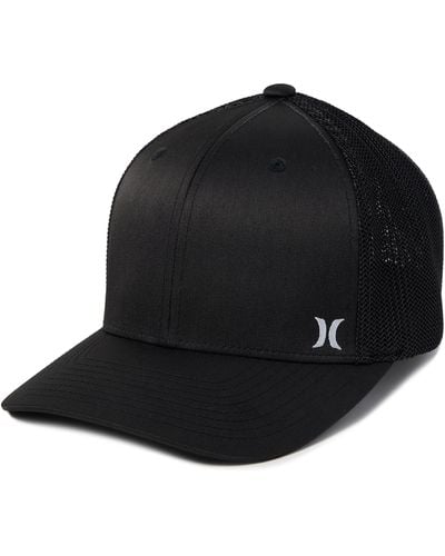 Hurley Mini Icon Mesh Baseball Cap - Black