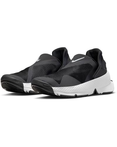 Nike Go Flyease Slip-on Sneaker - Black