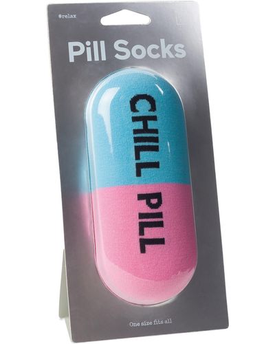 Doiy. Chill Pill Socks - Pink