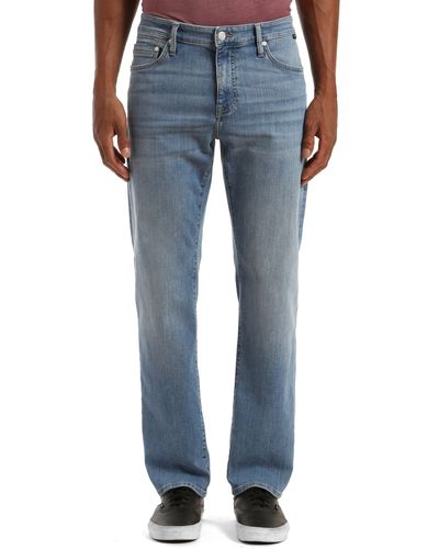 Mavi Marcus Slim Straight Leg Jeans - Blue