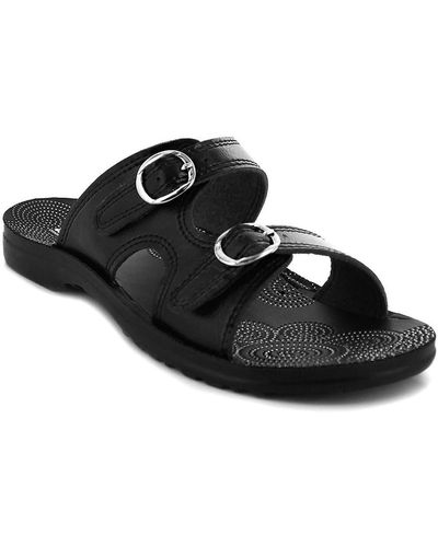 Black Aerosoft Flats For Women 